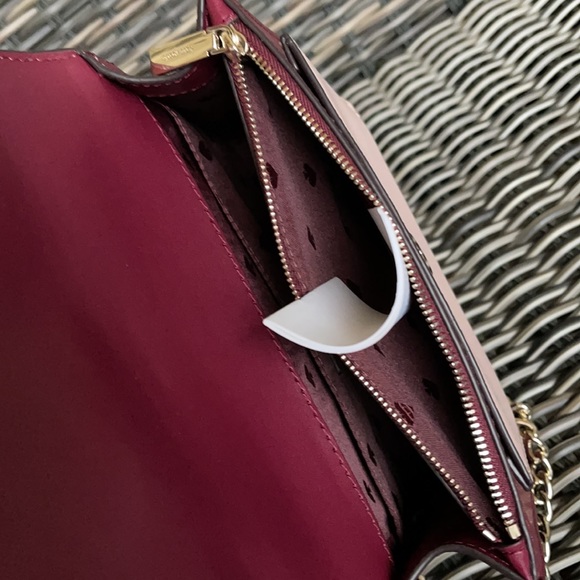 Kate Spade remi colorblock flap chain crossbody - Picture 11 of 16